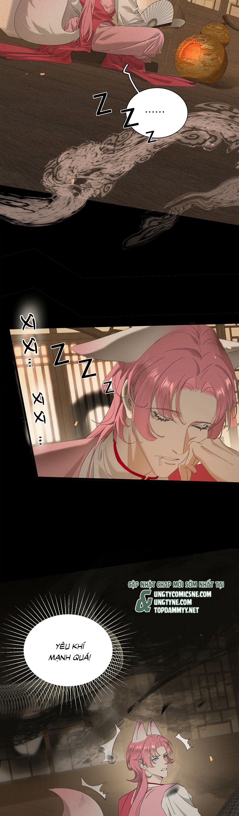 Xà Yêu Muốn Đào Thoát Chap 36 - Trang 2