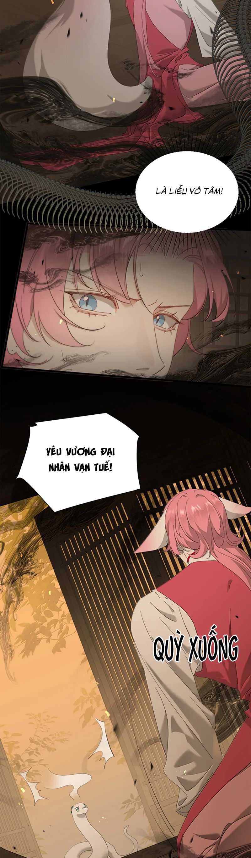 Xà Yêu Muốn Đào Thoát Chap 36 - Trang 2