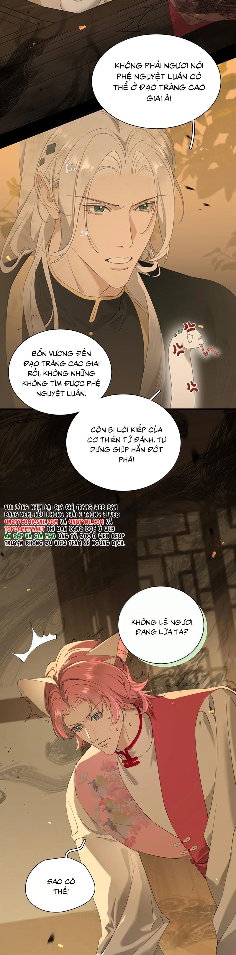 Xà Yêu Muốn Đào Thoát Chap 36 - Trang 2