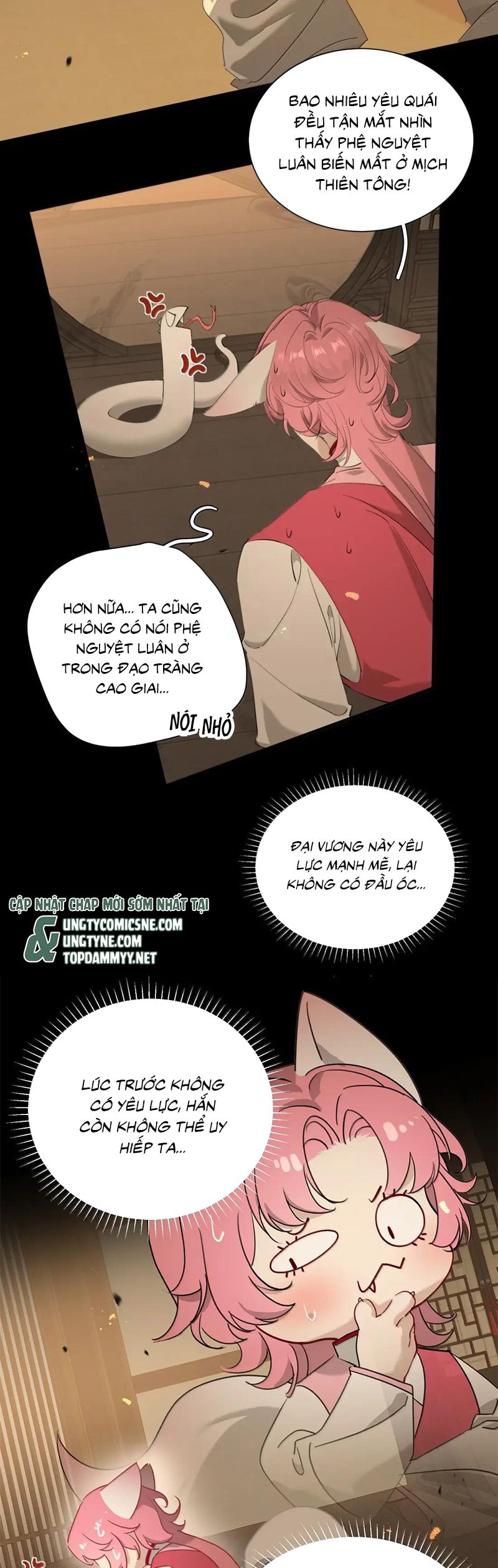 Xà Yêu Muốn Đào Thoát Chap 36 - Trang 2