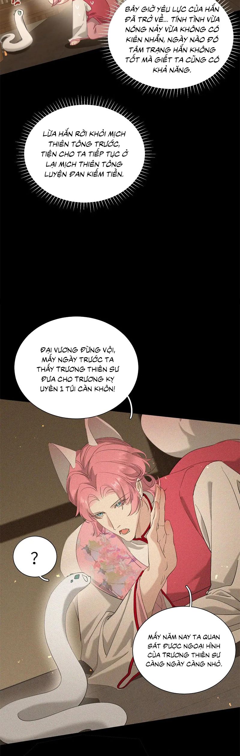 Xà Yêu Muốn Đào Thoát Chap 36 - Trang 2