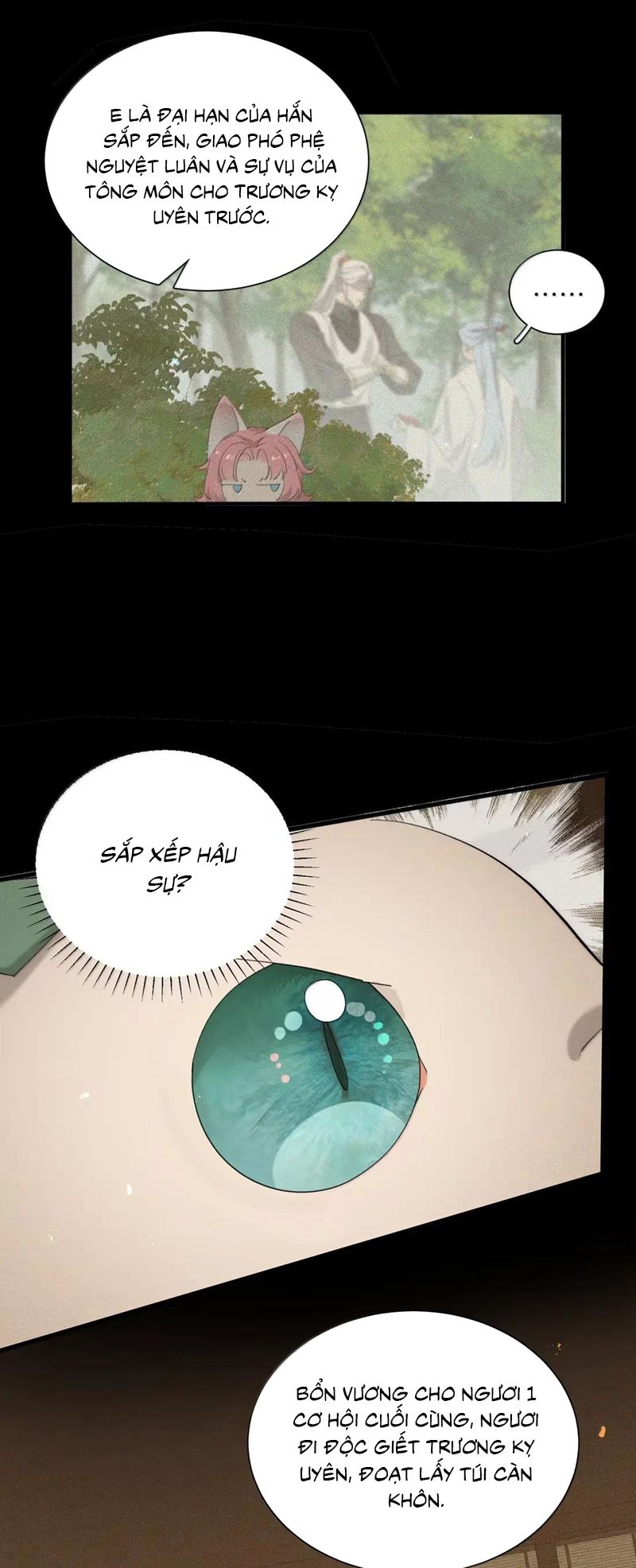 Xà Yêu Muốn Đào Thoát Chap 36 - Trang 2