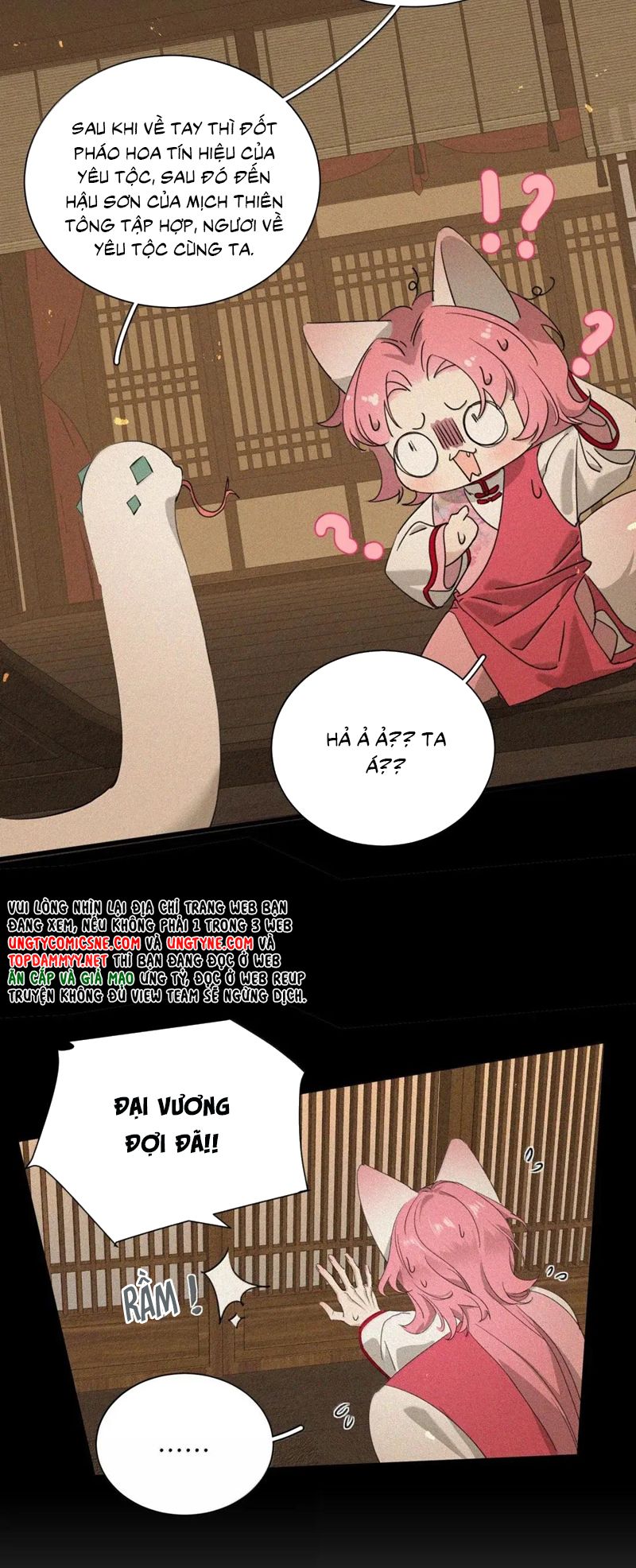 Xà Yêu Muốn Đào Thoát Chap 36 - Trang 2