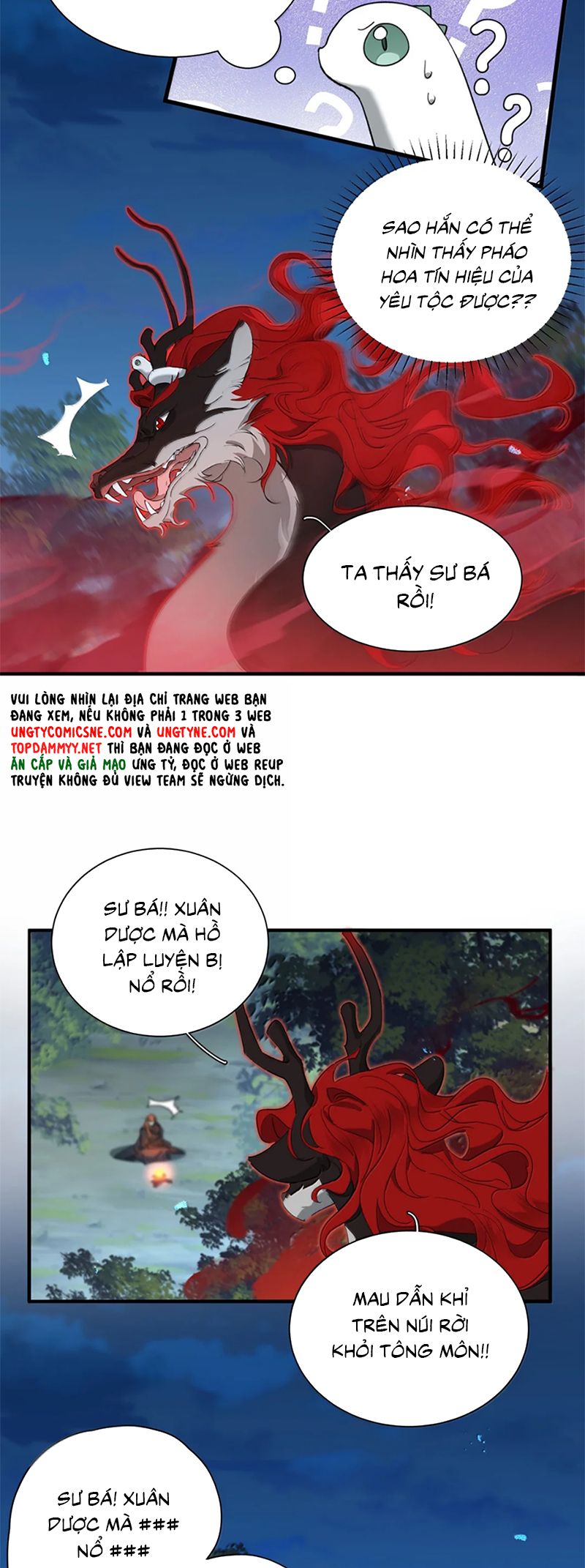 Xà Yêu Muốn Đào Thoát Chap 36 - Trang 2