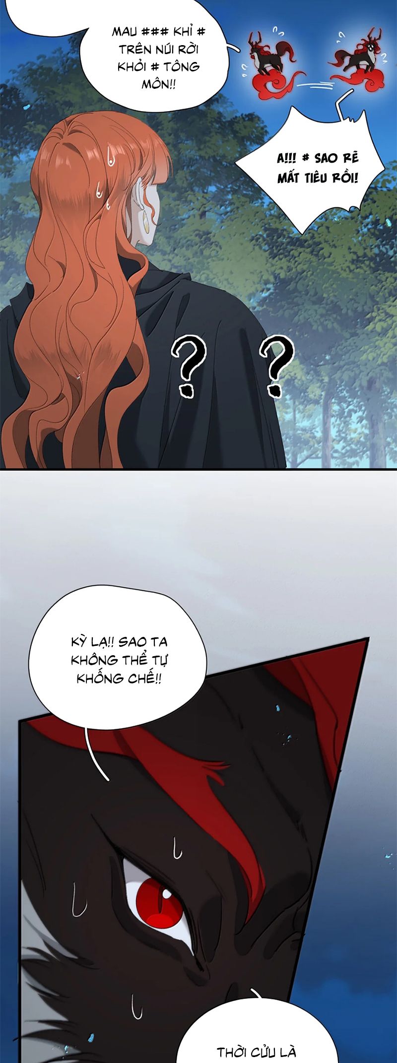 Xà Yêu Muốn Đào Thoát Chap 36 - Trang 2