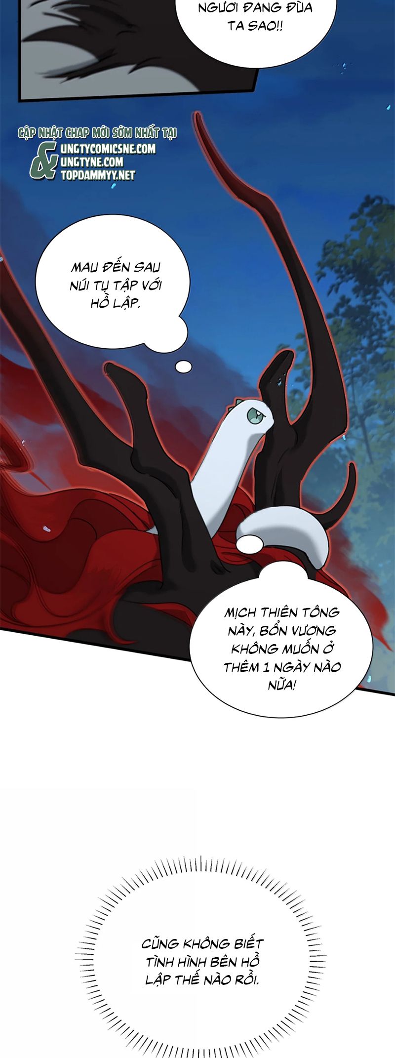 Xà Yêu Muốn Đào Thoát Chap 36 - Trang 2