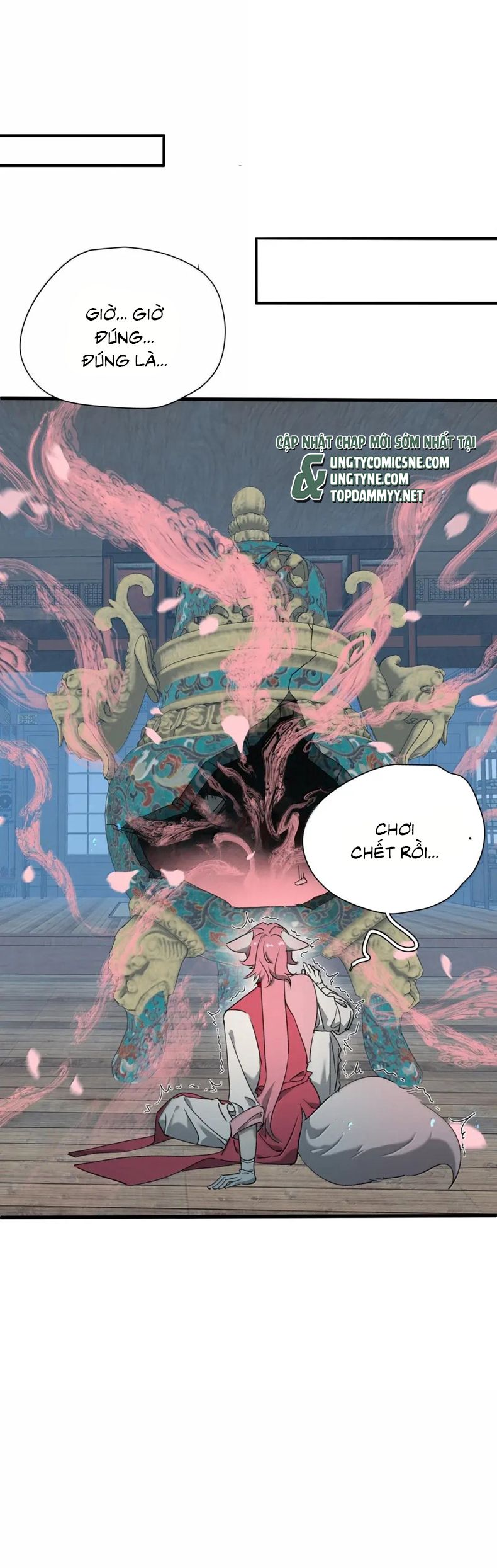 Xà Yêu Muốn Đào Thoát Chap 36 - Trang 2