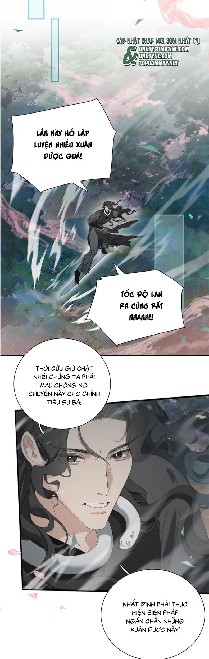 Xà Yêu Muốn Đào Thoát Chap 36 - Trang 2