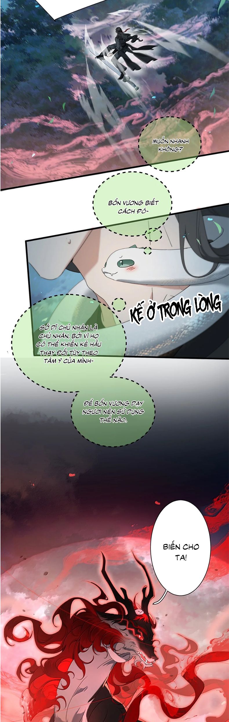 Xà Yêu Muốn Đào Thoát Chap 36 - Trang 2
