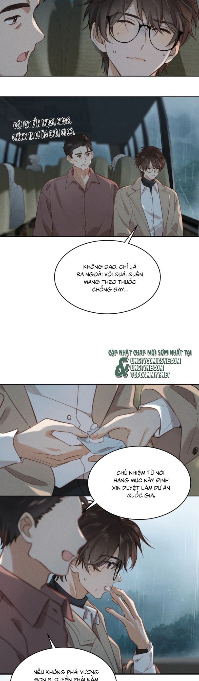 Sở Thiên Dĩ Nam Chap 0 - Trang 4