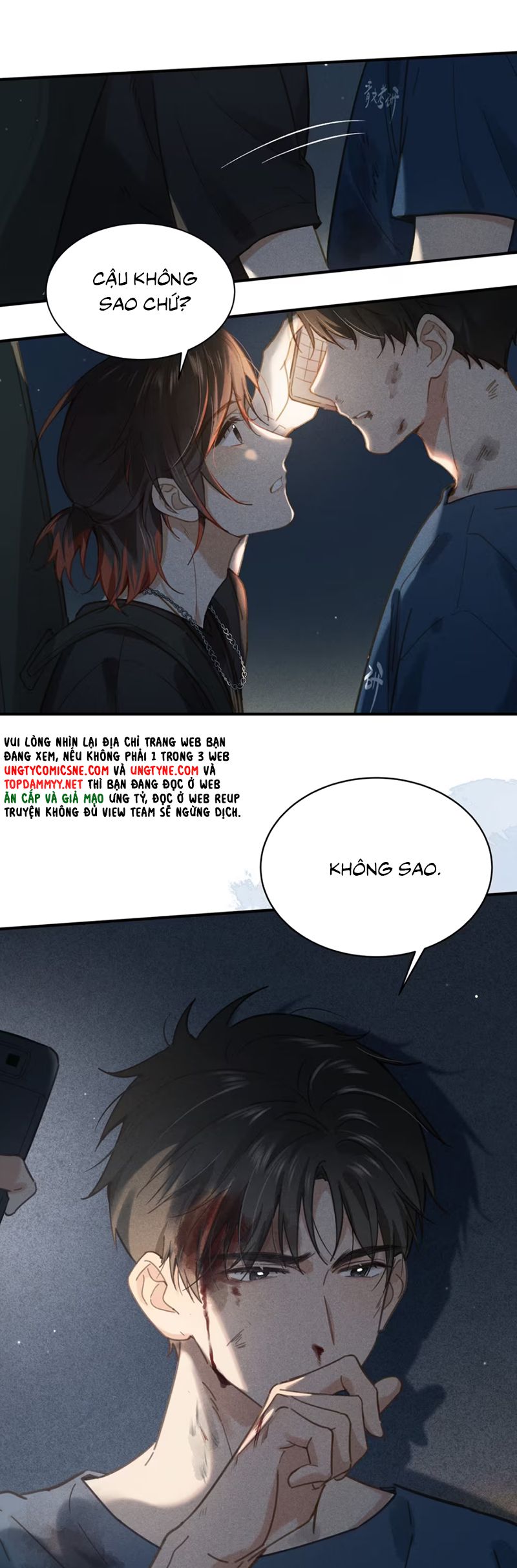 Sở Thiên Dĩ Nam Chap 1 - Trang 4