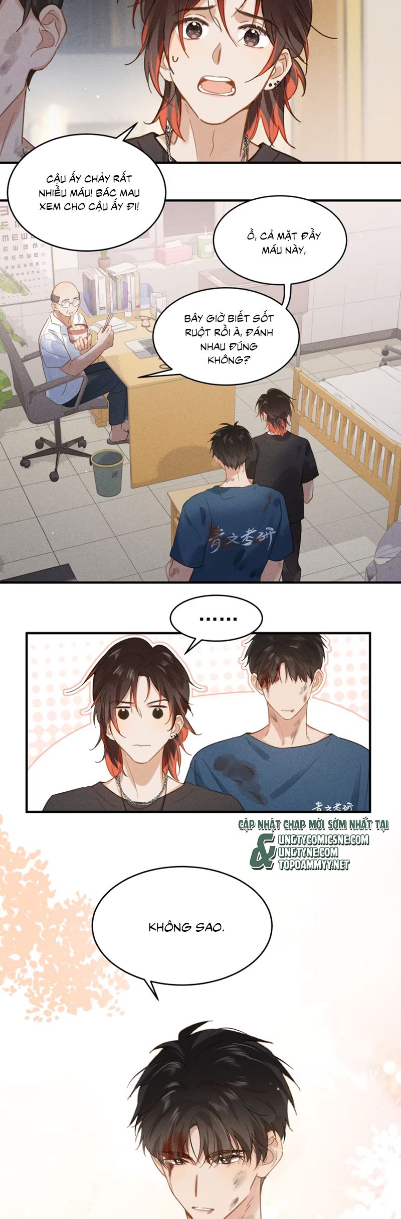 Sở Thiên Dĩ Nam Chap 1 - Trang 4