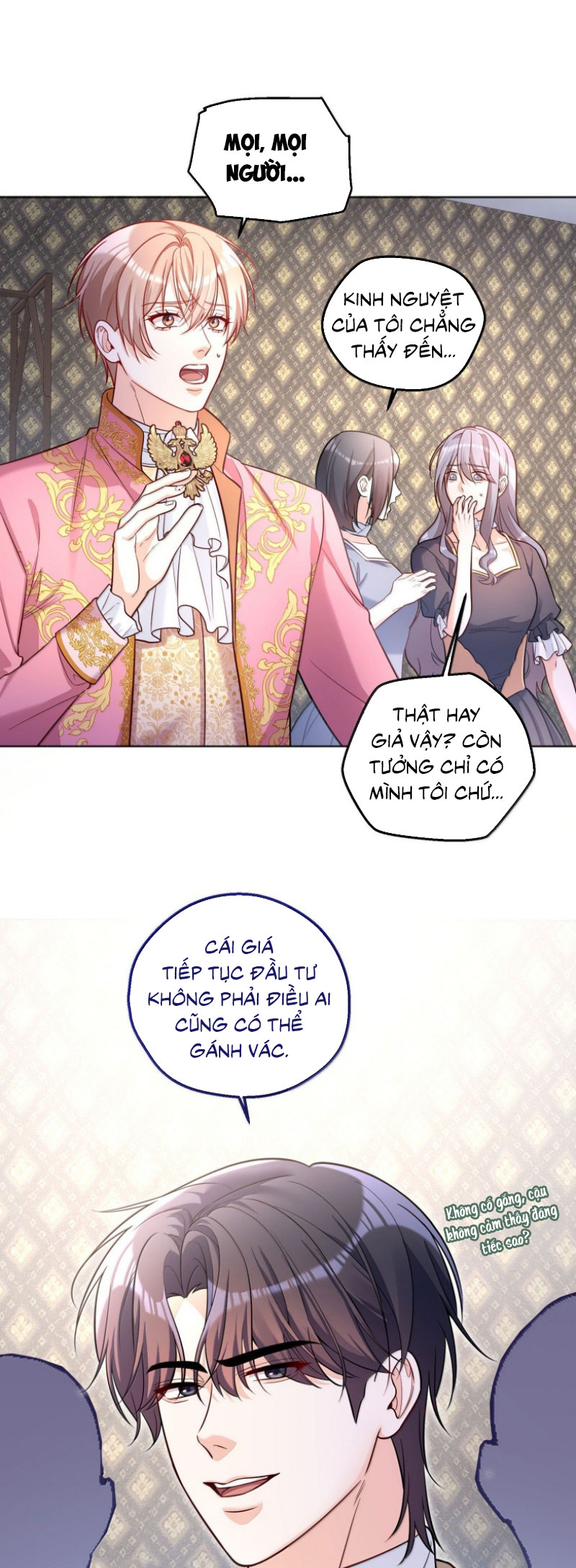 Vũ Khúc Đoàn Sơ Hạ Chap 52 - Trang 4