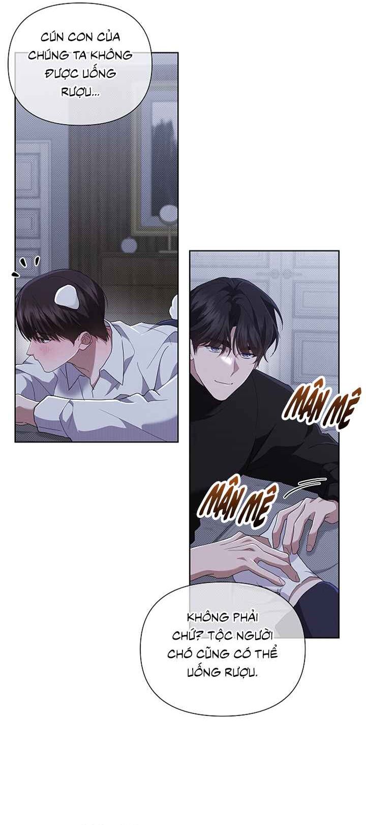 ĐỪNG CHẠM VÀO CÚN CON CỦA TÔI Chap 30: end season 1 - Trang 2