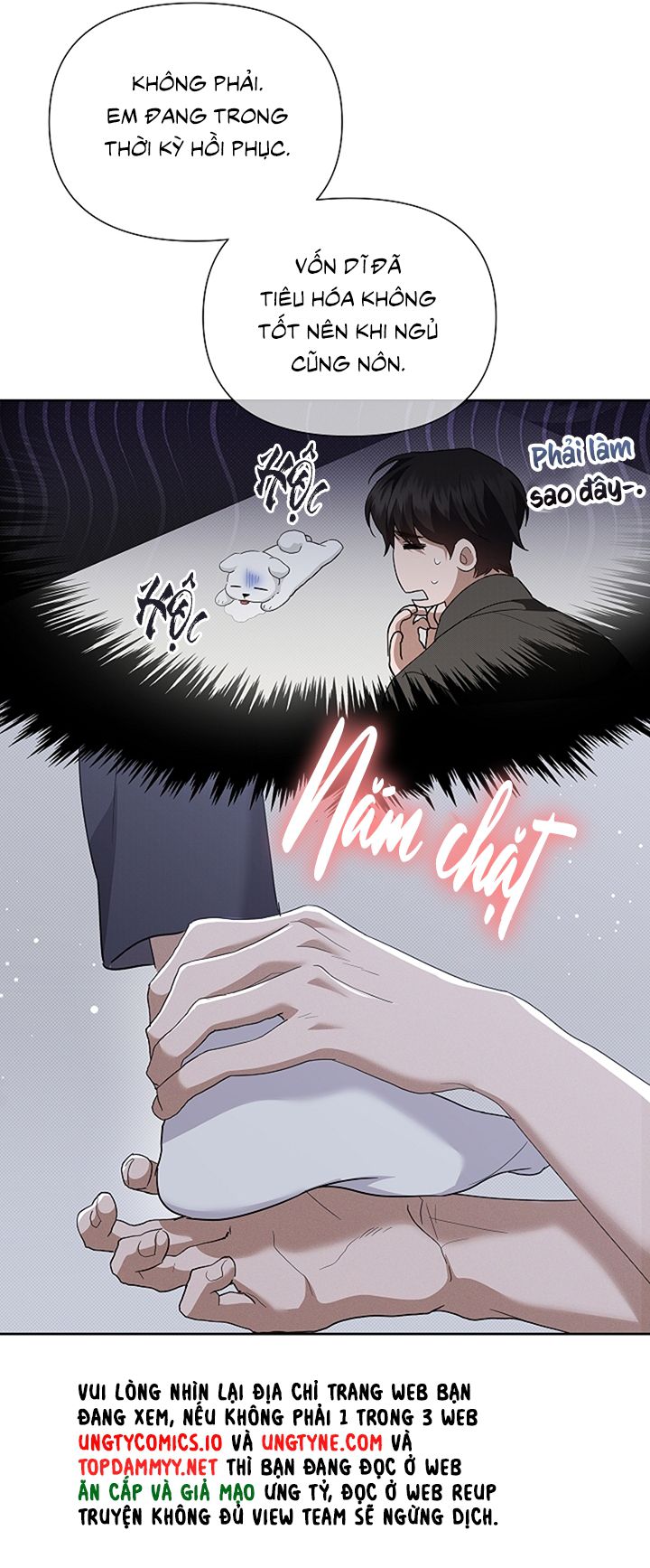 ĐỪNG CHẠM VÀO CÚN CON CỦA TÔI Chap 30: end season 1 - Trang 2