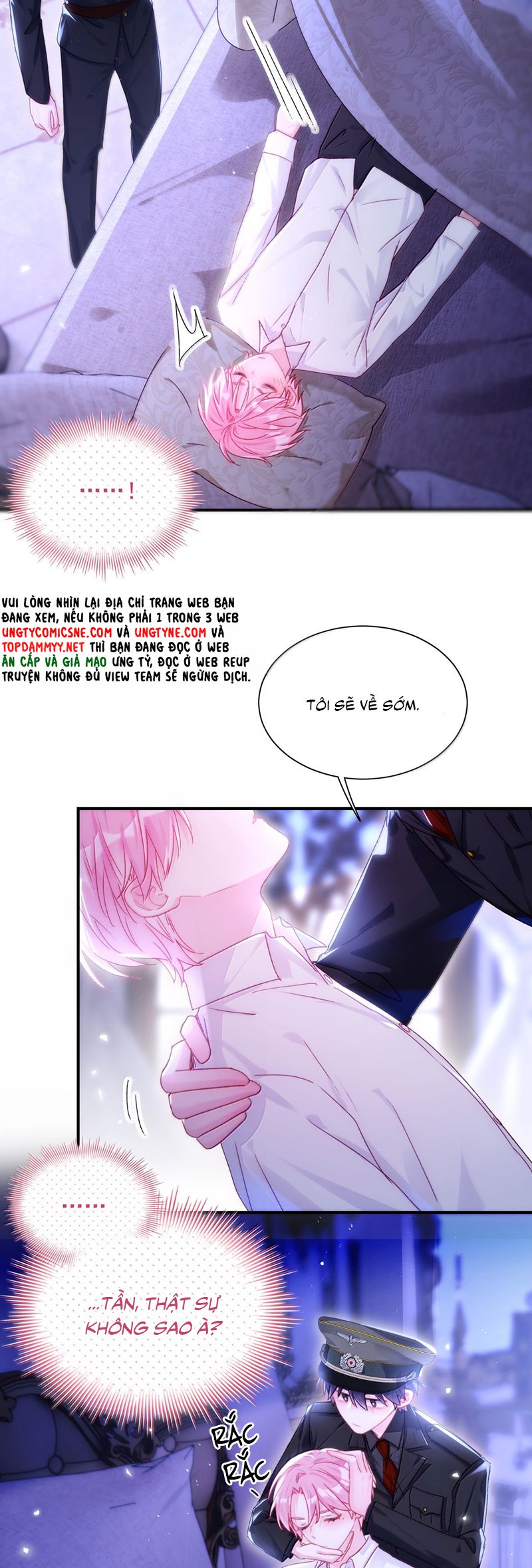 Tôi Phải Làm 1 Kẻ Đại Xấu Xa Chapter 162 - Trang 4