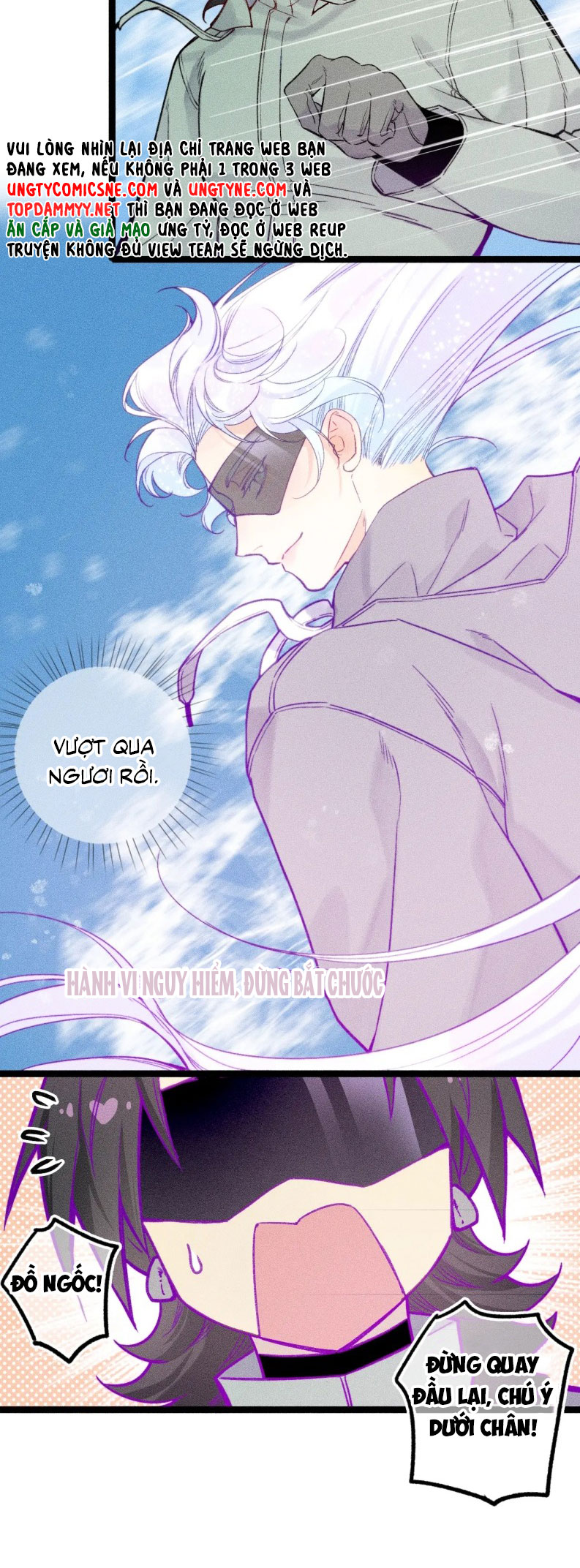 Cậu Vụng Về Quá Chap 24 - Trang 4