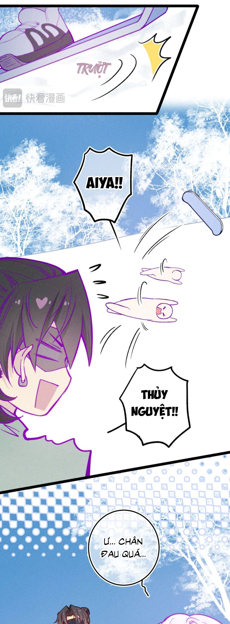 Cậu Vụng Về Quá Chap 24 - Trang 4