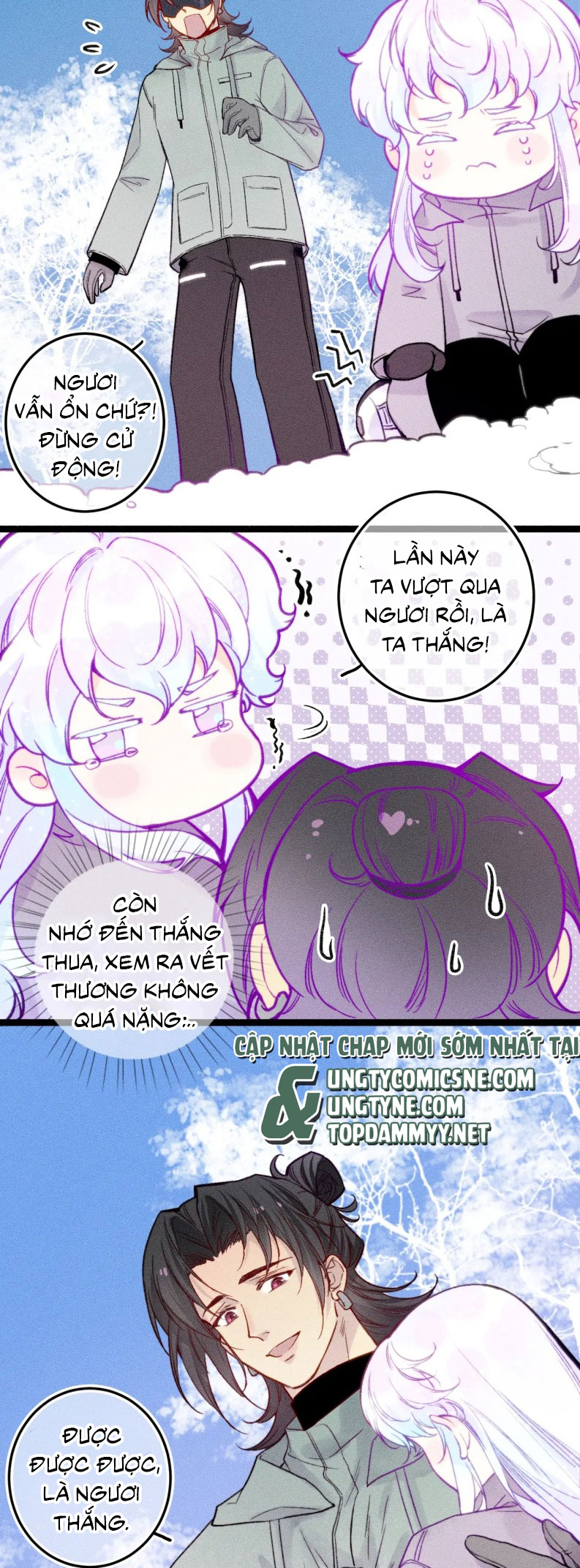 Cậu Vụng Về Quá Chap 24 - Trang 4