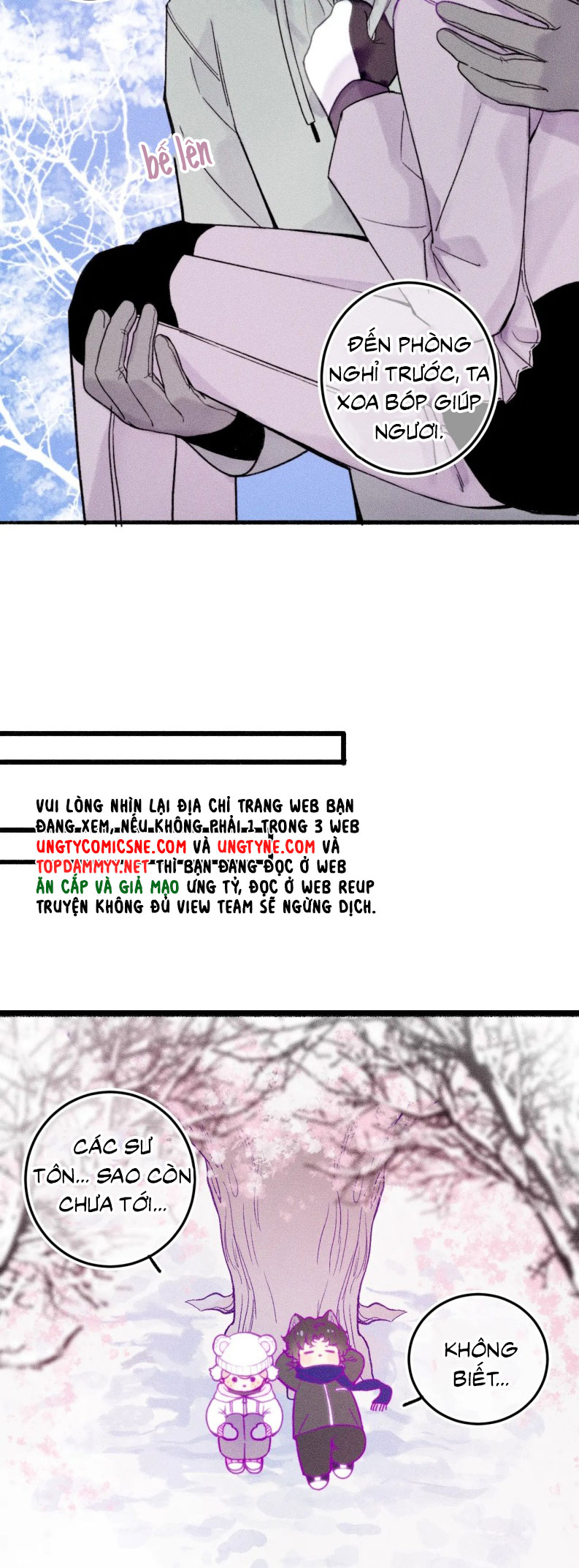 Cậu Vụng Về Quá Chap 24 - Trang 4