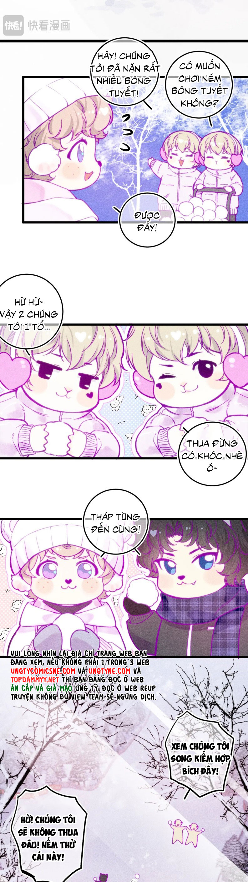 Cậu Vụng Về Quá Chap 24 - Trang 4