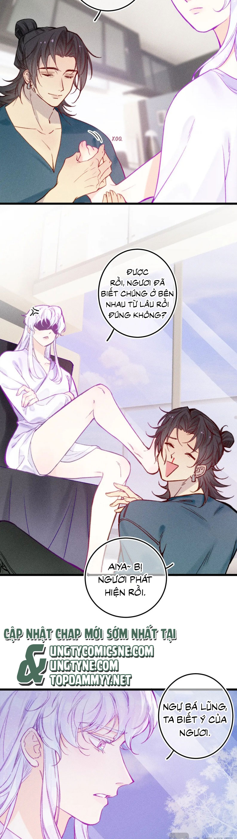 Cậu Vụng Về Quá Chap 24 - Trang 4