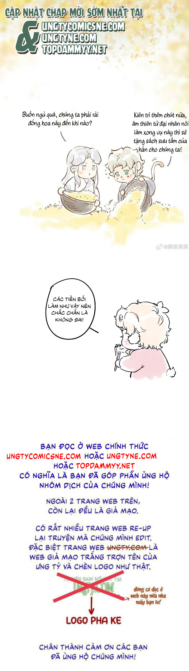 Cậu Vụng Về Quá Chap 24 - Trang 4