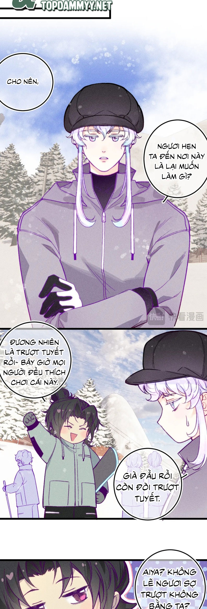 Cậu Vụng Về Quá Chap 24 - Trang 4