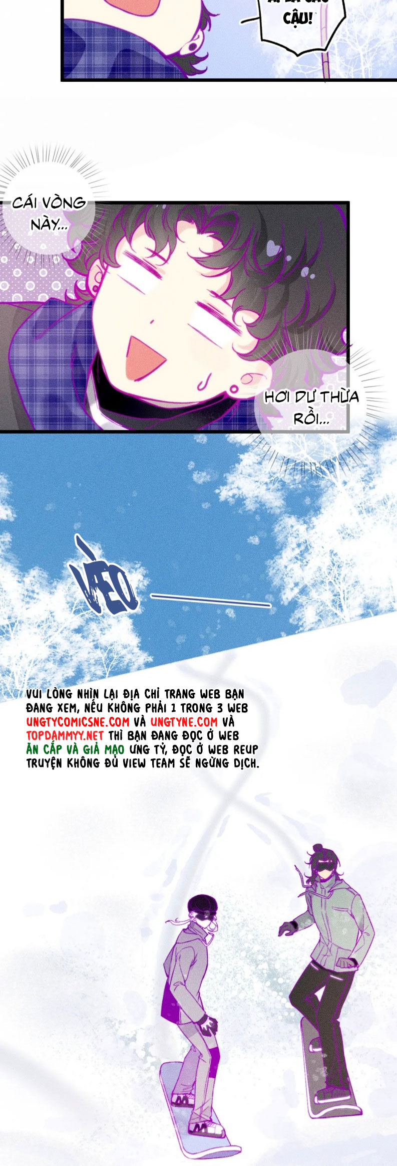 Cậu Vụng Về Quá Chap 24 - Trang 4