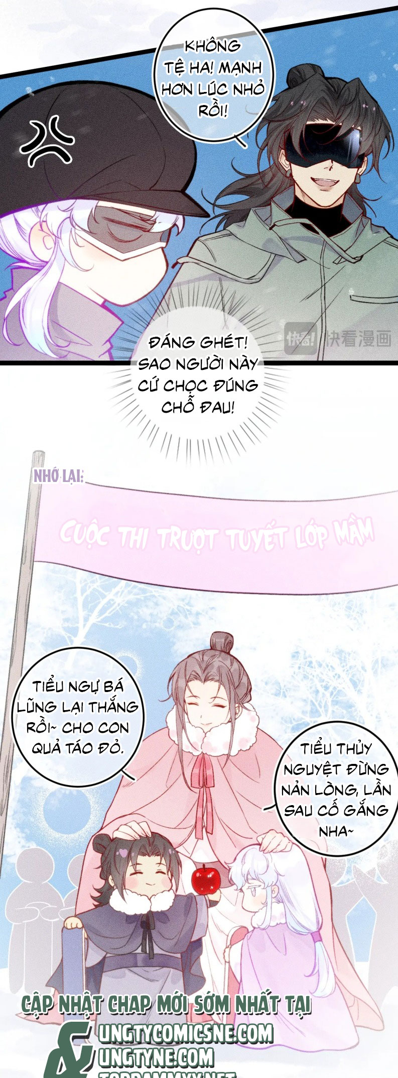 Cậu Vụng Về Quá Chap 24 - Trang 4