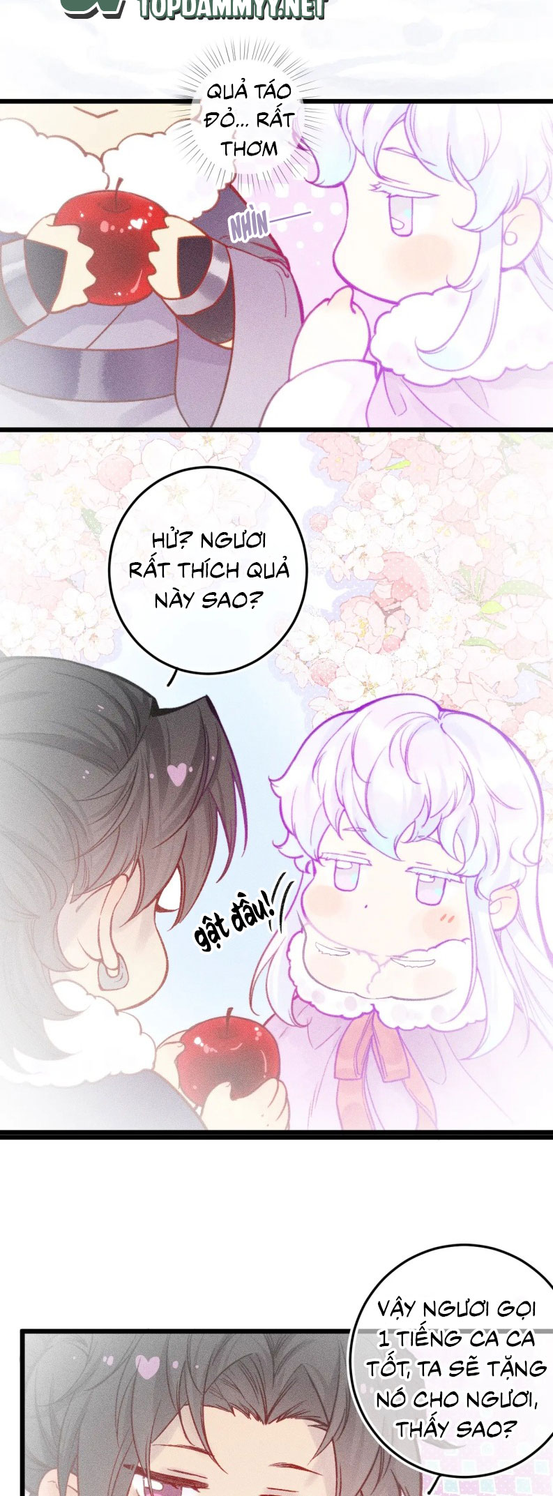 Cậu Vụng Về Quá Chap 24 - Trang 4