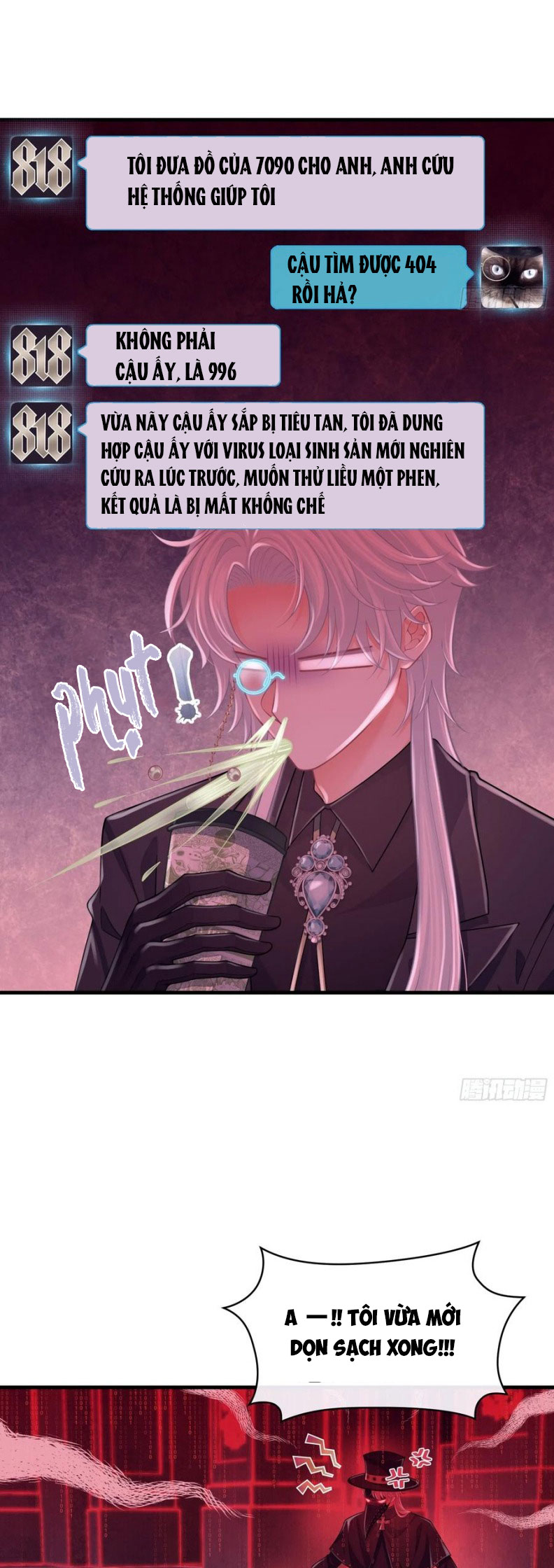 Tôi Nghi Ngờ Hệ Thống Thích Tôi Chap 103 - Trang 3