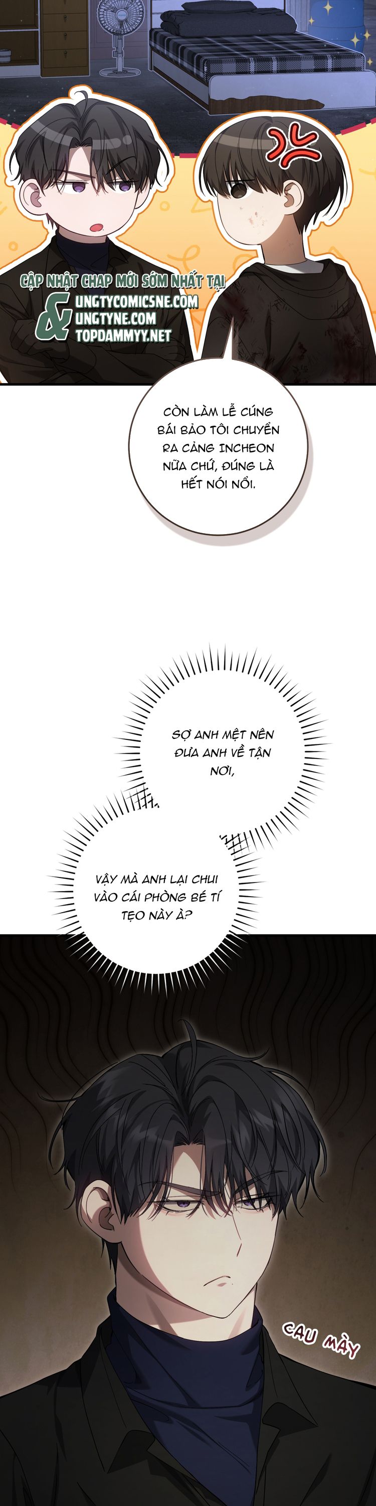 Thợ Săn Trở Về Chap 25 - Trang 2