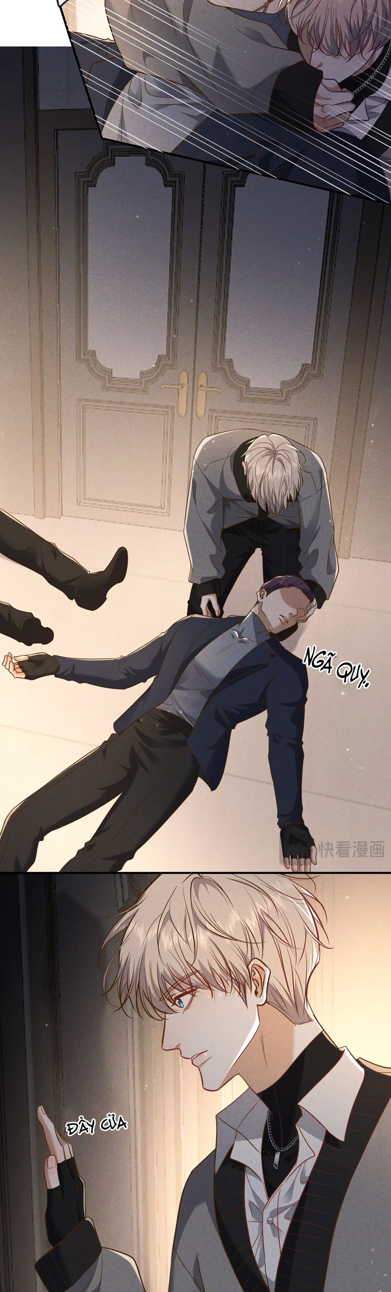 Đêm Tình Yêu Và Sát Ý Chapter 52 - Trang 4