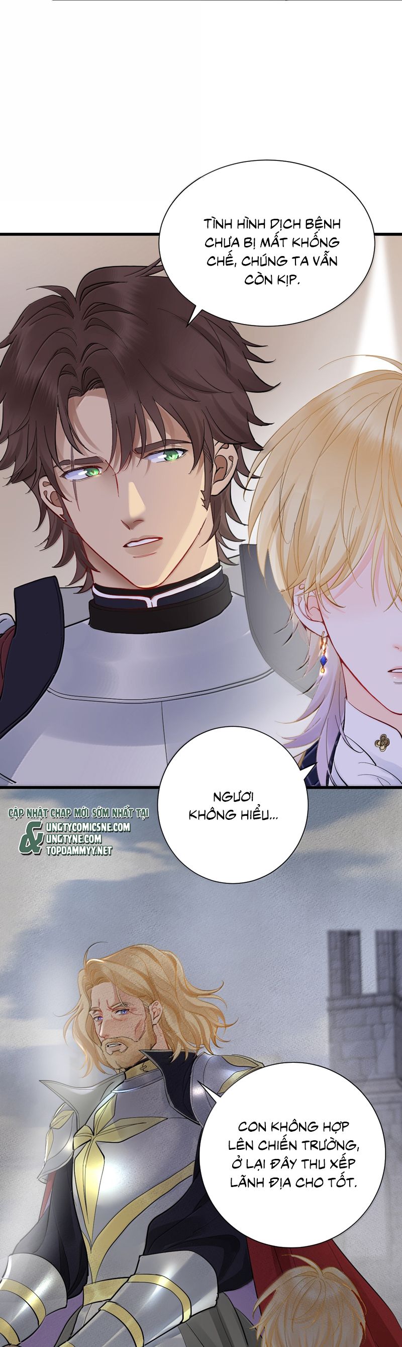 Bản Tình Ca Nụ Hôn Tù Ái Chap 19 - Trang 2