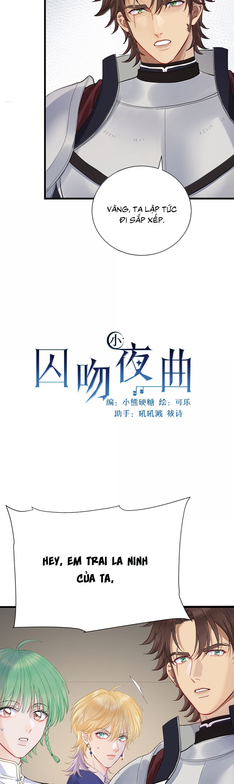 Bản Tình Ca Nụ Hôn Tù Ái Chap 19 - Trang 2