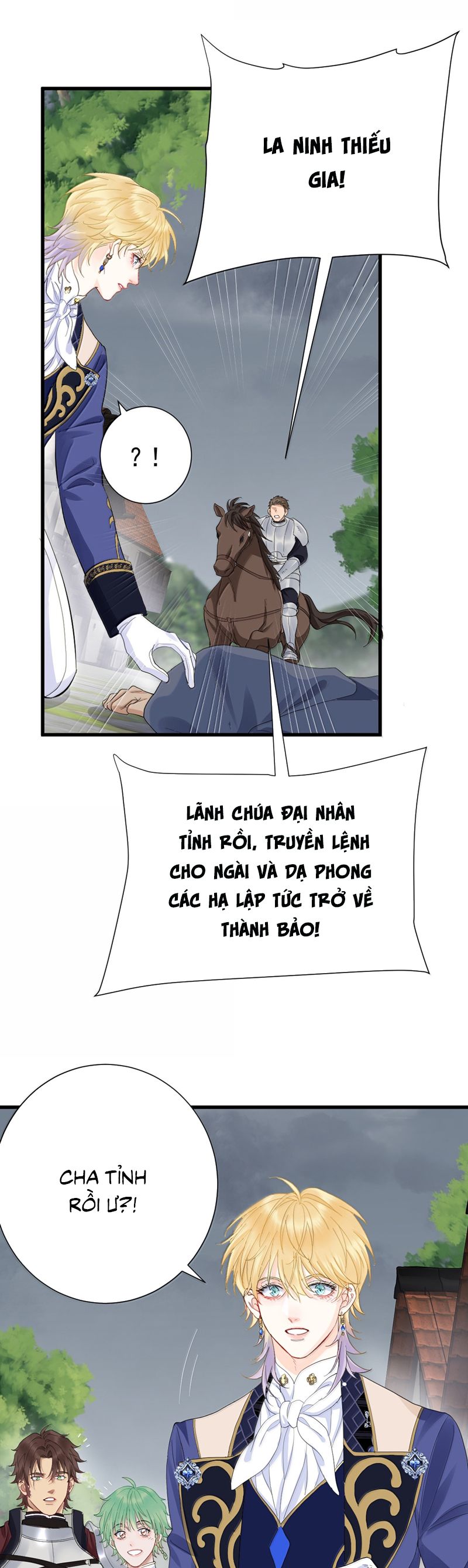 Bản Tình Ca Nụ Hôn Tù Ái Chap 19 - Trang 2