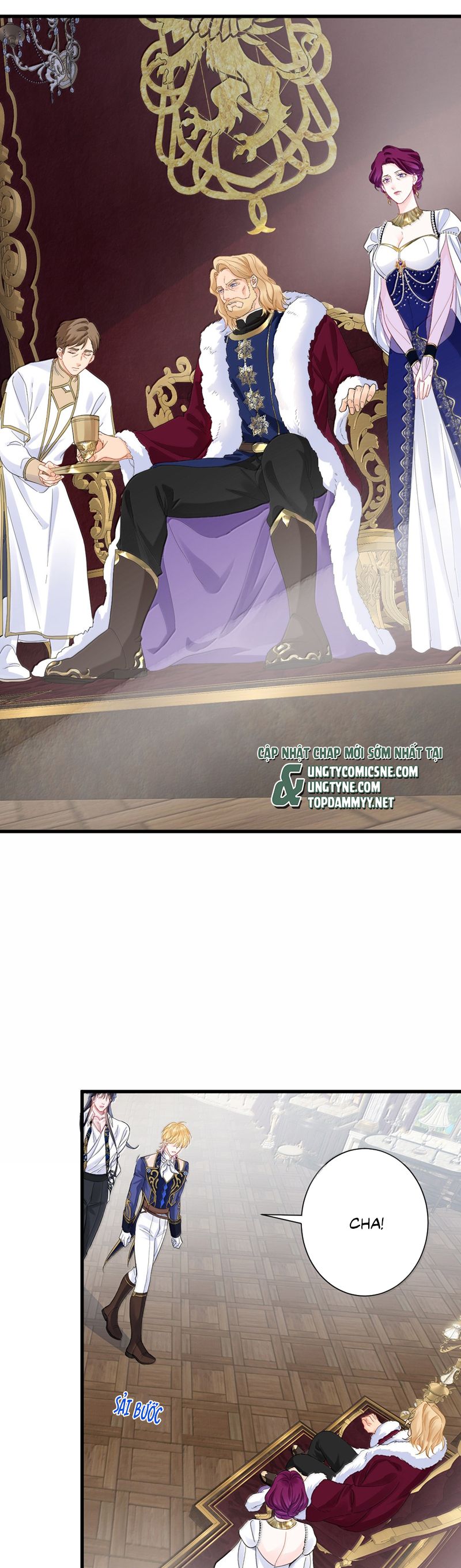 Bản Tình Ca Nụ Hôn Tù Ái Chap 19 - Trang 2