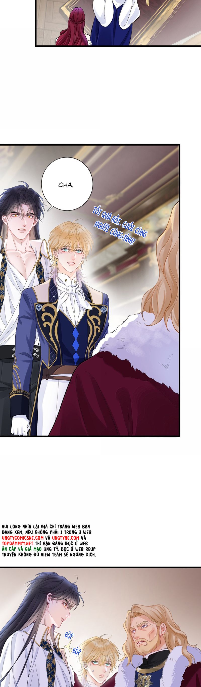 Bản Tình Ca Nụ Hôn Tù Ái Chap 19 - Trang 2