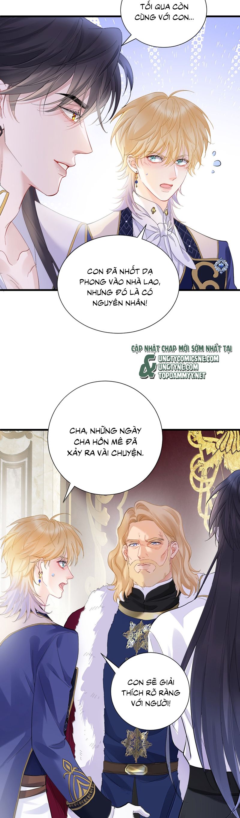 Bản Tình Ca Nụ Hôn Tù Ái Chap 19 - Trang 2