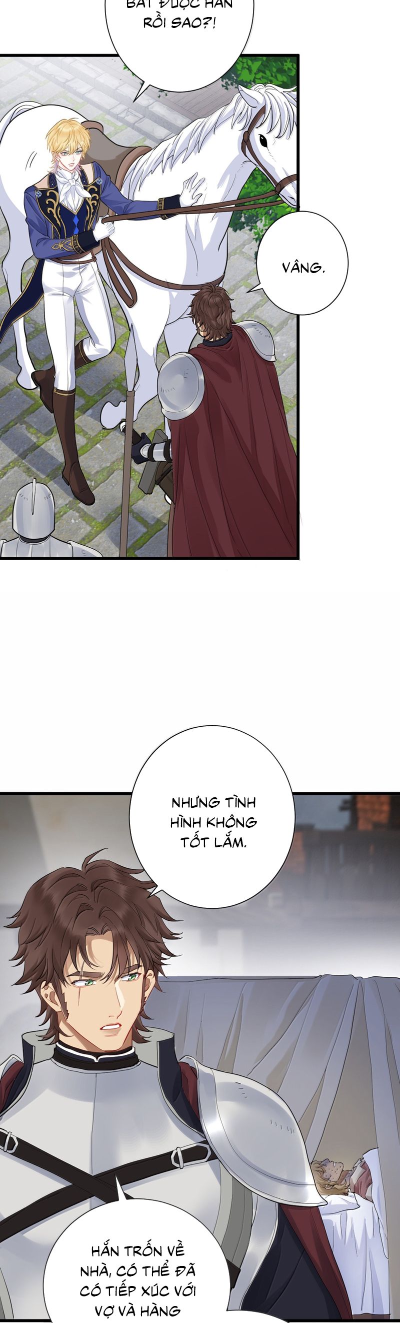 Bản Tình Ca Nụ Hôn Tù Ái Chap 19 - Trang 2