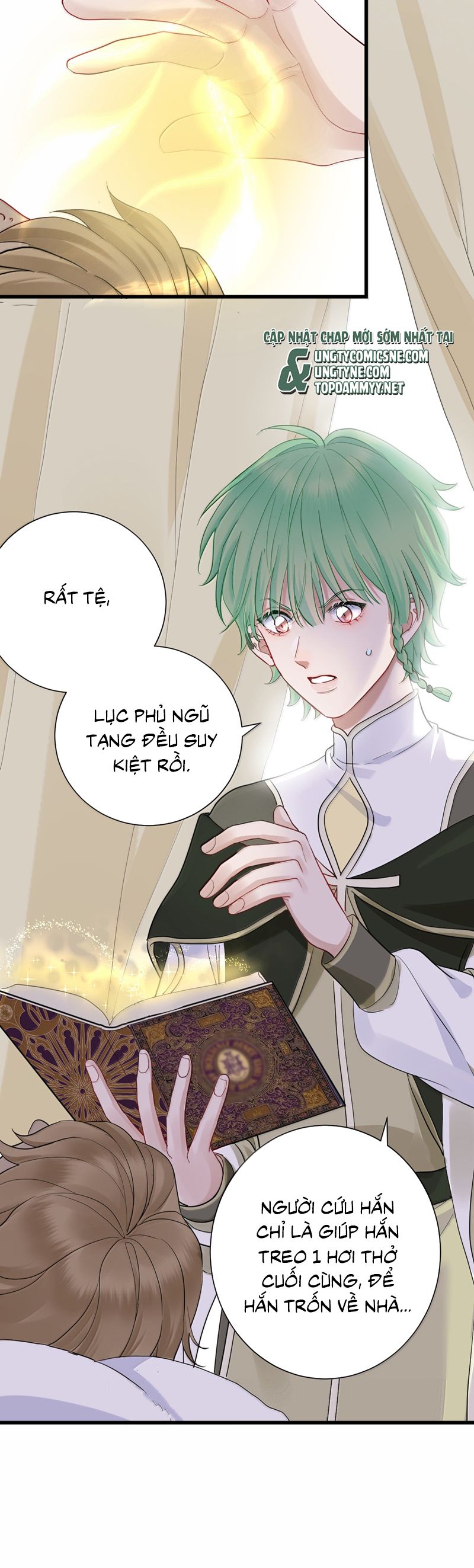 Bản Tình Ca Nụ Hôn Tù Ái Chap 19 - Trang 2