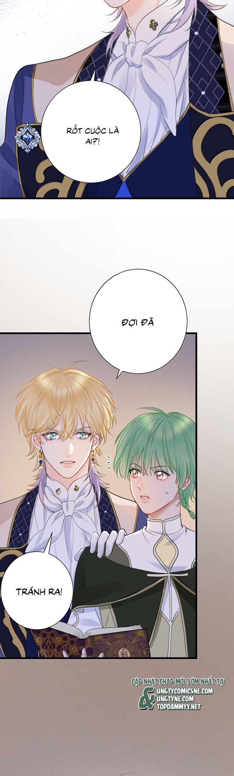 Bản Tình Ca Nụ Hôn Tù Ái Chap 19 - Trang 2