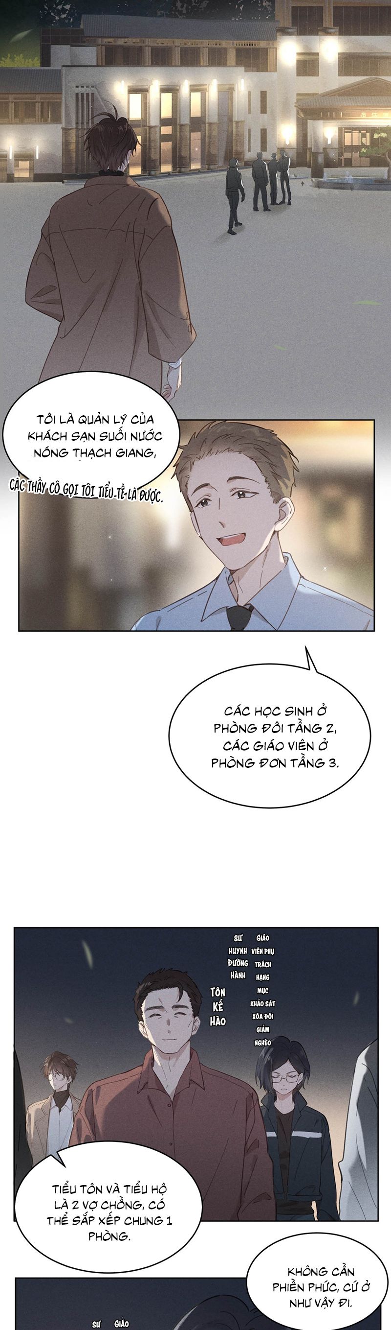Sở Thiên Dĩ Nam Chap 3 - Trang 4