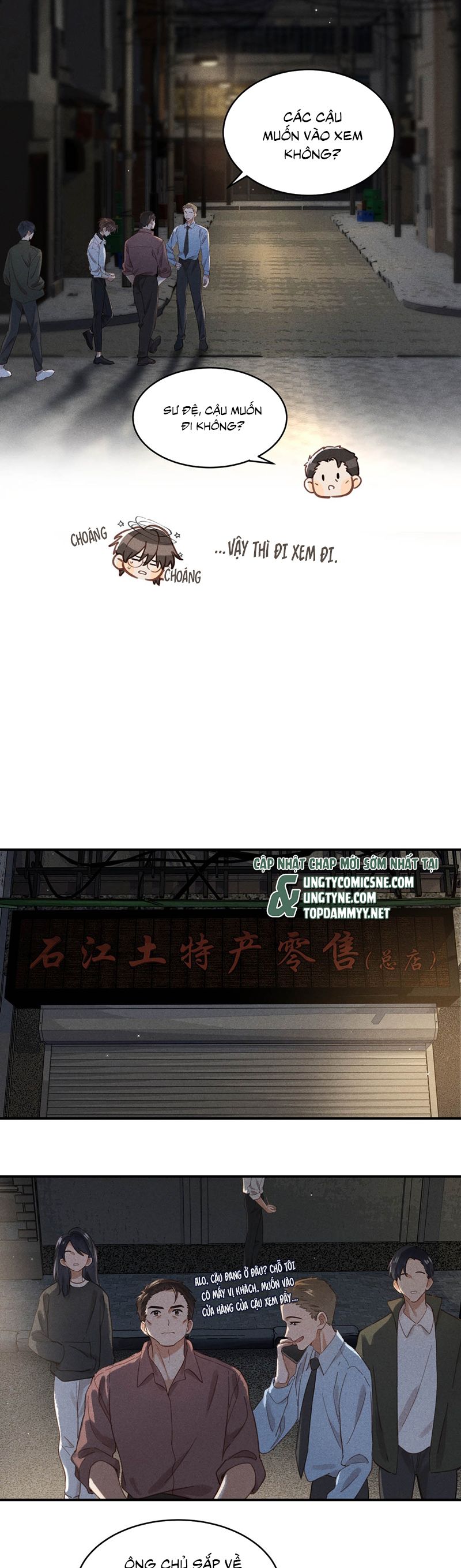 Sở Thiên Dĩ Nam Chap 3 - Trang 4