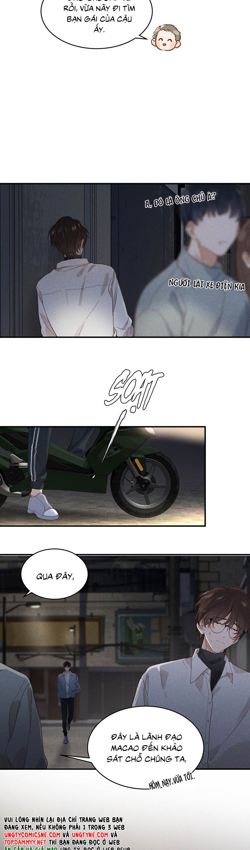 Sở Thiên Dĩ Nam Chap 3 - Trang 4