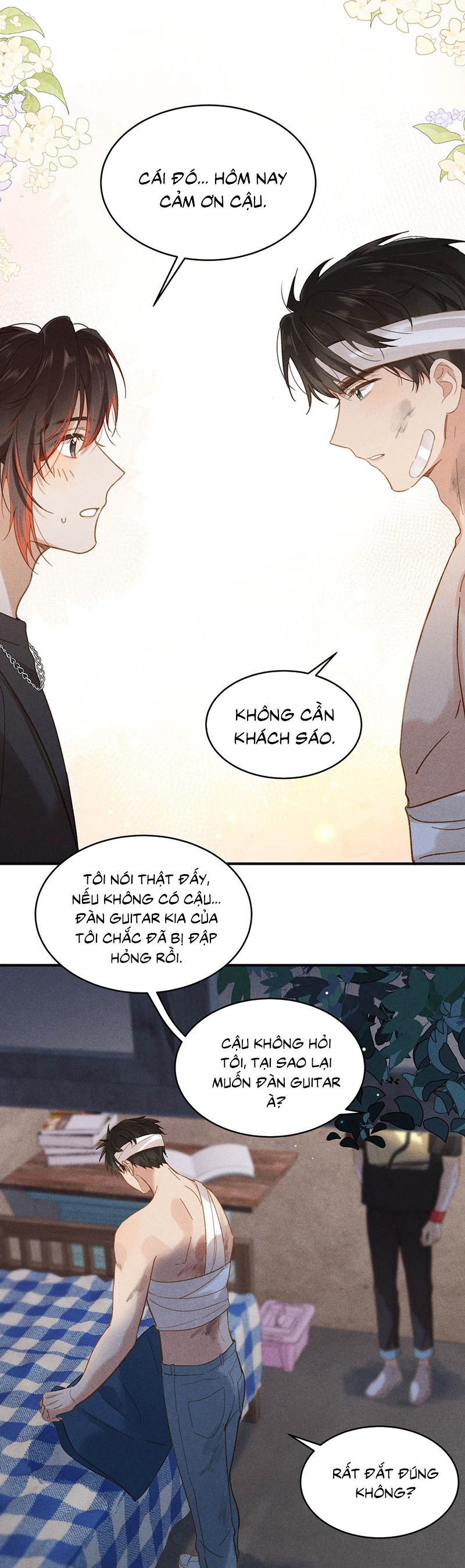 Sở Thiên Dĩ Nam Chap 3 - Trang 4