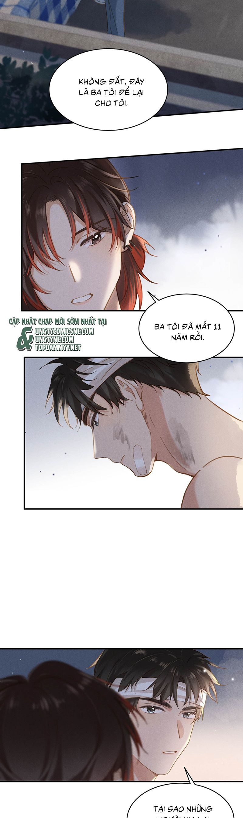 Sở Thiên Dĩ Nam Chap 3 - Trang 4