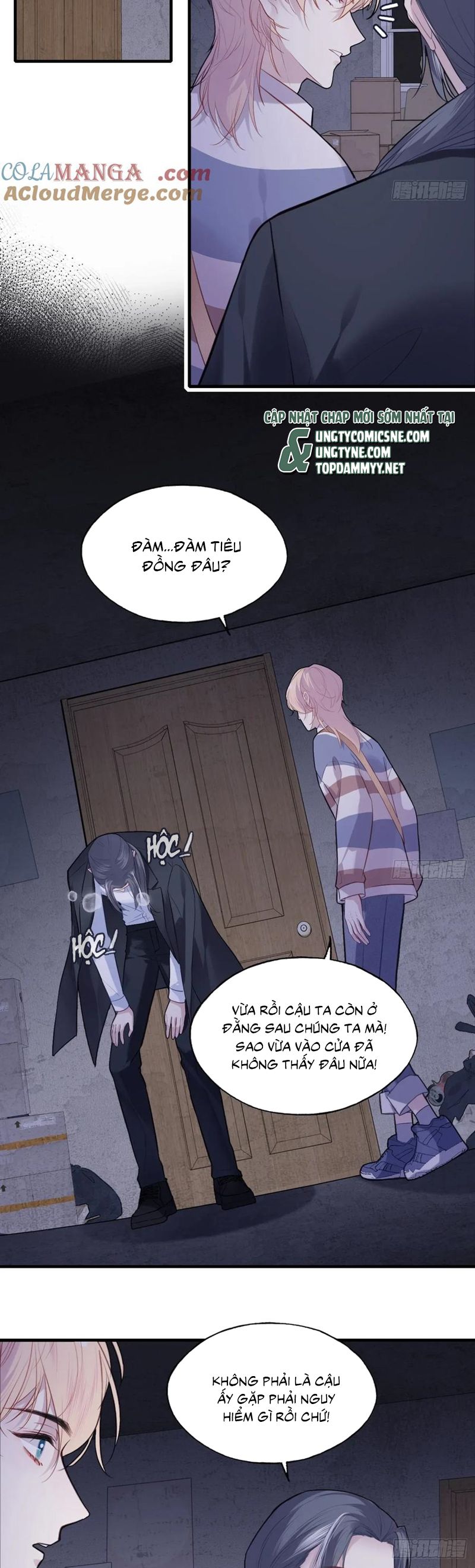 Anh Ấy Chưa Từng Rơi Xuống Chapter 108 - Trang 4