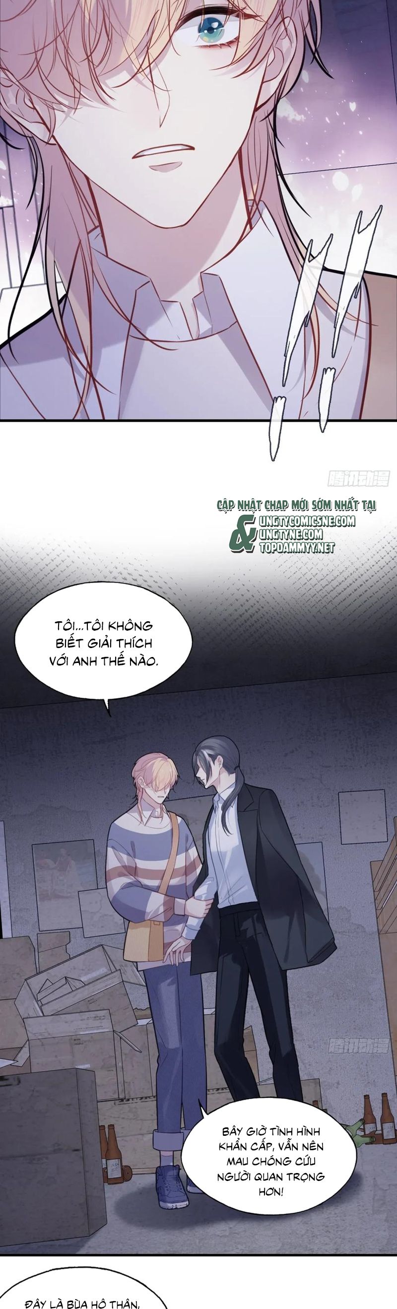 Anh Ấy Chưa Từng Rơi Xuống Chapter 108 - Trang 4